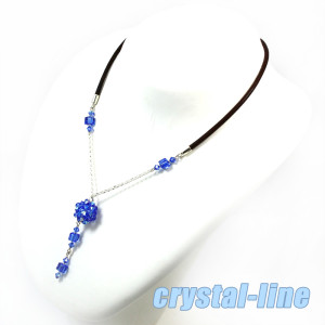 hub-elong-naszyjnik-crystal-line-sapphire-ab